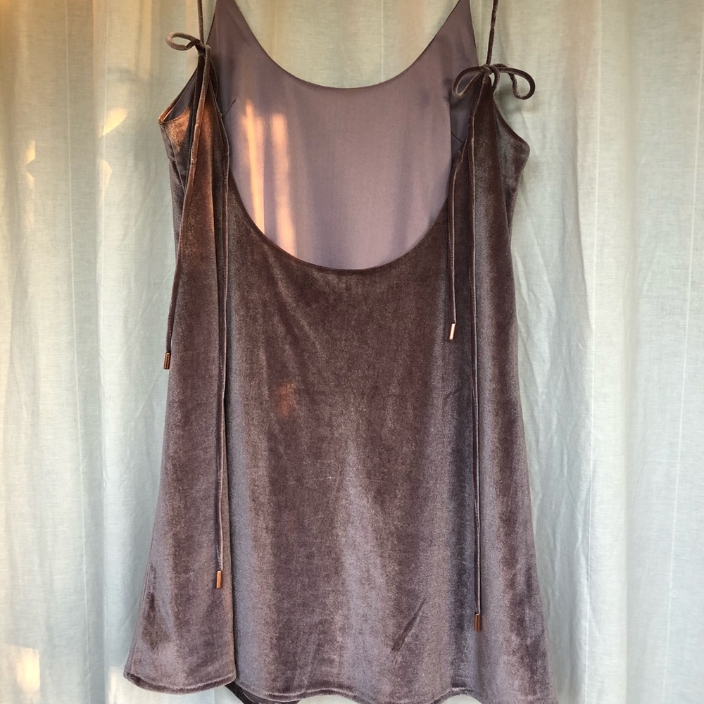 Urban Outfitters Velvet Dress
